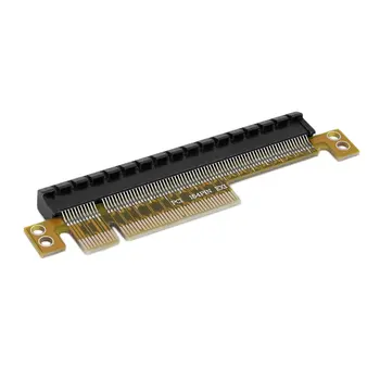 Visoka Kakovost PCI-E Express 8X, da 16X Trajne Adapter Riser Card Brez Podaljša Kabel Vroče Promocije