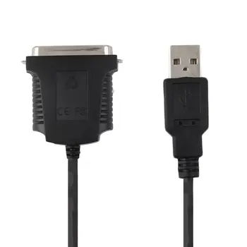 Visoka Kakovost USB na Vzporedna Vrata LPT1 36 Zatiči IEEE 1284 Tiskalnika, Optičnega Kabla Ac