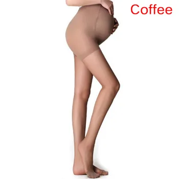 Visoko Elastična Legging Nastavljiv Porodniškega Nosečnice Nosečnosti Pantyhose Ultra ThinTights Nogavice
