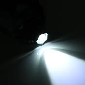 Vodja Svetilka LED Ribolov Žarometa T6 Zoom Rudar Lučka Iskalnim Prenosne Luči Delo Dolgega dosega, ki je Nepremočljiva Luči led