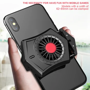 Vodno hlajeni Telefon Radiator Krmilnik za Igre Hladilni Ventilator Igranje Iger Gamepad toplotnega Izmenjevalnika Toplote Za Apple, Android