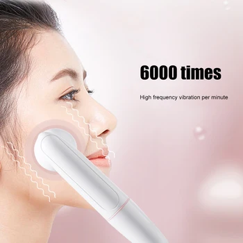 Vodoodporni Silikonski Električni Facial Cleanser Krtačo 2 v 1 Por, Čiščenje Kože, za Nego Massager Obraz Čiščenje Ščetke