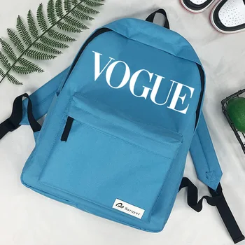 Vogue nahrbtnik vrečke mochila modni oblikovalec anime laptop moški ženske sac femme plecaki nahrbtnik
