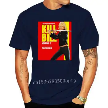 VOL. 2 Kill Bill - moška T-Shirt XS Poletje Modni T-Shirt