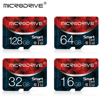 Vrhunska micro sd kartico 128GB razred 10 pomnilniška kartica 64GB visoke hitrosti cartao de memoria 32GB microSD/TF kartice +adapter