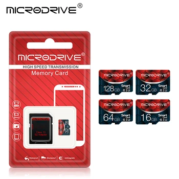 Vrhunska micro sd kartico 128GB razred 10 pomnilniška kartica 64GB visoke hitrosti cartao de memoria 32GB microSD/TF kartice +adapter