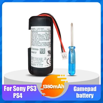 VROČE 3,7 V 1380mAh LIS1441 LIP1450 Litijeva Polnilna Baterija za Sony PS3 PS4 PlayStation Move Motion Controller Igro Stroj