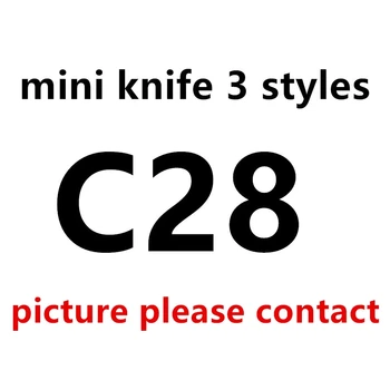 VROČE C28 Mini Zložljiv Nož 5CR15MOV Rezilo Najlon Vlaken Ročaj Žepni Nož na Prostem Oster Taktično Nož Self-Defense Preživetje Kni