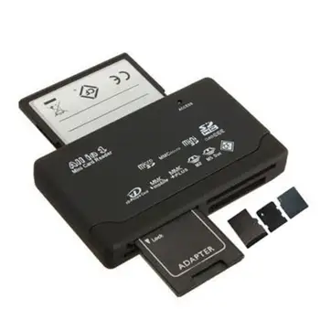 VROČE Card Reader USB 2.0 SD Card Reader Adapter TF CF, SD, Mini SD, SDHC MMC, MS, XD Branje Naprave