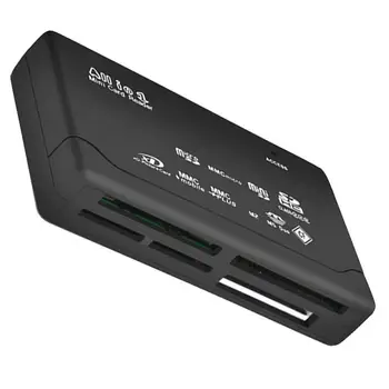 VROČE Card Reader USB 2.0 SD Card Reader Adapter TF CF, SD, Mini SD, SDHC MMC, MS, XD Branje Naprave