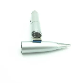 Vroče Kemični svinčnik model Lasersko Svetlobo usb flash pen drive memory stick pendrive 4GB 8GB 16GB 32GB 64GB Poslovno darilo USB Gonilnik