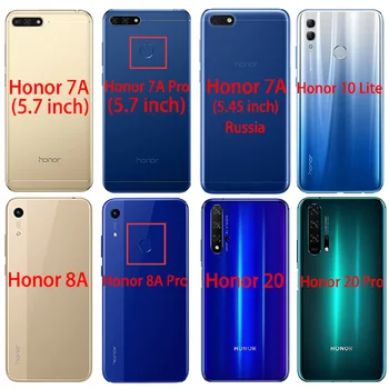 Vroče Odbojka Sprot Mehki Silikonski Primeru Telefon za Huawei Honor 20 20i 10i 10 9 8 Lite 9X 8X 8A 7S 8S 7A Pro Prikaz 20 Play3 Pokrov