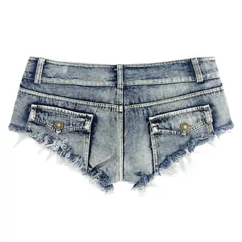 Vroče Prodaje Estetske Nizka Rast Jeans Hlače Ženske 2020 Jeansa, Bombaža Seksi Push Up Plus Velikost Kratke Jeans Feminino