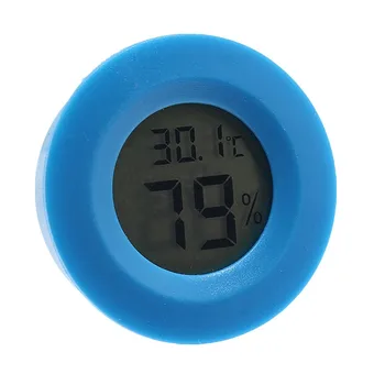 Vroče Prodaje Mini Termometer, Higrometer Digitalni Termometer LCD Zaprtih Priročno Temperaturni Senzor Vlažnosti Meter