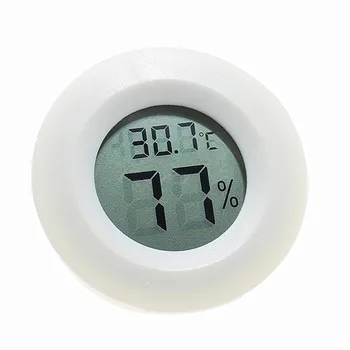 Vroče Prodaje Mini Termometer, Higrometer Digitalni Termometer LCD Zaprtih Priročno Temperaturni Senzor Vlažnosti Meter
