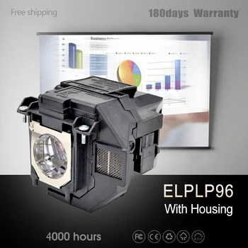 Vroče Prodajo Visoko Kakovostnih Projektor Svetilke Buld ELPLP96 za EPSON EH-TW650/TW5650/TW5600/EB-X41/W42/W05/U42/U05/S41/W39 /990U/980W