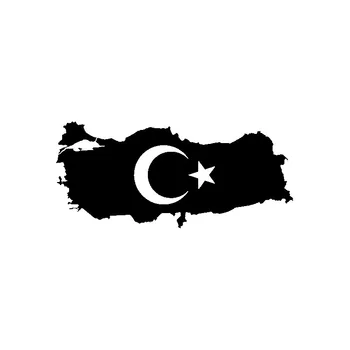 Vroče Prodati Klasičen Avto Nalepke, motorno kolo Avto Nalepke Nalepke turškega Islamske Nepremočljiva zaščito pred soncem Nalepke za Dekoracijo 15x7cm