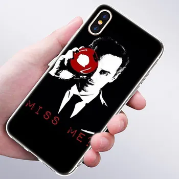 Vroče Sherlock Moriarty 221B Mehko Silikonsko Ohišje za Apple iPhone 11 Pro XS MAX X XR 7 8 Plus 6 6s Plus 5 5S SE Moda Pokrov