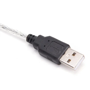 VROČE tipke za PC USB MIDI Kabel Pretvornik PC Glasbe Tipkovnico Kabel USB 16 V-OUT MIDI kanalov vmesniški Kabel, ki je Na zalogi