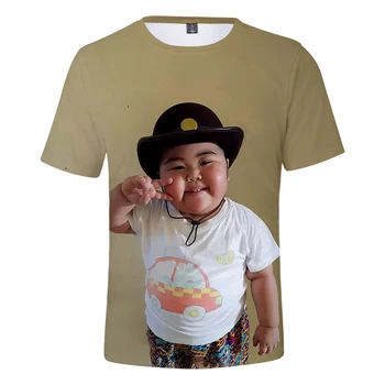 Vroče, Vroče, Indonezija Tatan T Shirt Harajuku Tshirt Ženske Obleke Ulične Harajuku Tatan Kratek Rokav Kpop 3d otroci Tee Majice