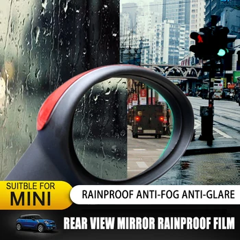 Vroče Za MINI COOPER F54 F55 F60 F56 F57 R55 R56 R57 R58 R59 R60 R61 R/F Serije Rearview Mirror Rainproof Anti-fog Film Nalepka
