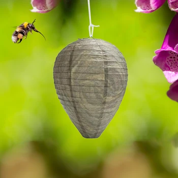 Vrt Drevo Repeller mrčesa Visi Simulirani Wasp Gnezdo Učinkovito Past Enostavno Izvajanje Del prijazno Orodje