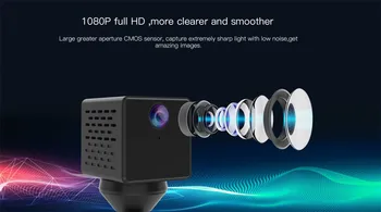 Vstarcam C90S 2MP 1080P 150 Stopnja širokokotni Brezžični WIFI IP Kamera Z AP Načinu