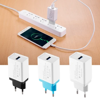 Vumpach USB Polnilec za Hitro Polnjenje 3.0 Hitro Polnilnik QC3.0 18W Prenosni Steno USB Power Adapter za Polnjenje za iPhone, samsung xiaomi