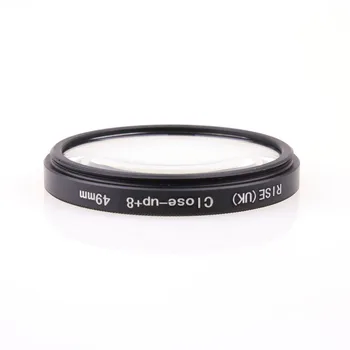 VZPON(UK) 49 mm Close-Up +8 Makro Objektiv Filter za Nikon Canon SLR Fotoaparata DSLR