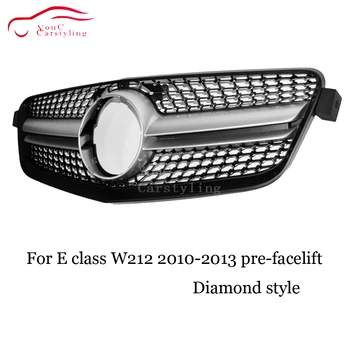 W212 Sprednji Odbijač Maska Očesa za Mercedes E razreda W212 GT / Diamond / AMG Stil 2010 - 2016 E200 E250 E300 E350 E400