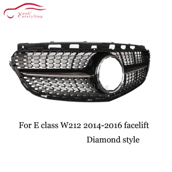W212 Sprednji Odbijač Maska Očesa za Mercedes E razreda W212 GT / Diamond / AMG Stil 2010 - 2016 E200 E250 E300 E350 E400