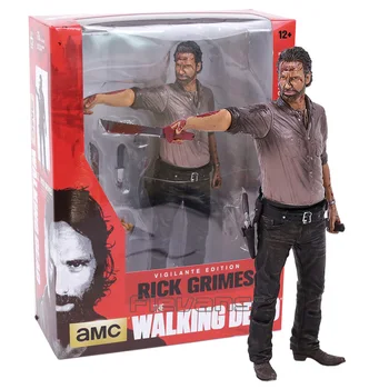 Walking Dead Rick Grimes PVC Slika Zbirateljske Model Igrača