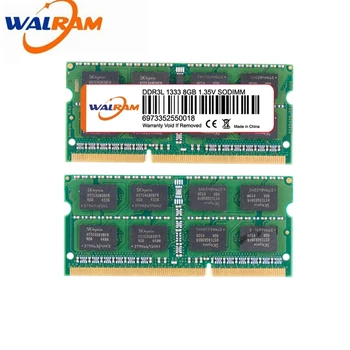 WALRAM memoria ram ddr3 8gb 1600mhz ddr4 3200mhz ram pomnilnika 2666mhz ecc reg DDR3L 4 GB, 16GB, 32GB 2400 Računalnik Laptop 1,5 V 204PIN