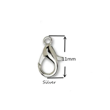 Whippet ovratnik de los pares Ključnih verige z 11 mm, jastog zaponko za risanje učinek Modni nakit Keychains pribor za ženske