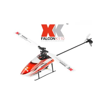 Wltoys XK K110 Rc Mini Brnenje 2.4 G 6Ch 3D 6 G Sistem Brushless Motor RC Quadcopter Prostem Daljinski upravljalnik Model Igrače Dom Dekor