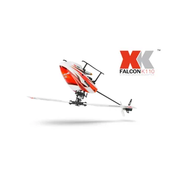 Wltoys XK K110 Rc Mini Brnenje 2.4 G 6Ch 3D 6 G Sistem Brushless Motor RC Quadcopter Prostem Daljinski upravljalnik Model Igrače Dom Dekor
