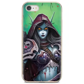 World of Warcraft Sylvanas Mehko TPU Mobilni Telefon Pribor Pokrov Za Xiaomi Mi A1 A2 A3 5X 6X 8 9 9T 10 10T 11 Lite SE Pro
