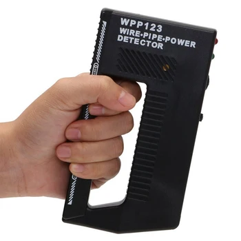WPP123 Steno Optičnega Detektor Kovin Kazalec AC Žice detektor Kovin Detektor Kovin