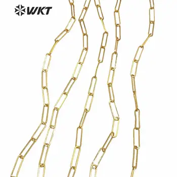 WT-BC156 Tovarne debelo 22 MM DOLGO povezavo verige večerji vroče kombinaciji velike verige za ogrlico v punk stil žensk ogrlica verige