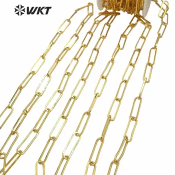 WT-BC156 Tovarne debelo 22 MM DOLGO povezavo verige večerji vroče kombinaciji velike verige za ogrlico v punk stil žensk ogrlica verige