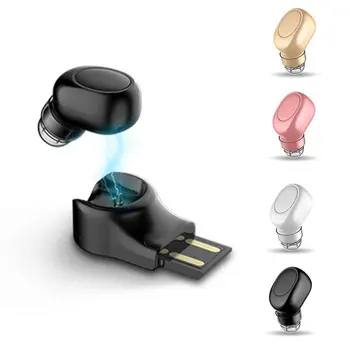 X11 Mini Brezžične Slušalke in-Ear Slušalke so Magnetni Polnilnik USB Znanja Slušalke z Mikrofon za Telefon, Tablični RAČUNALNIK