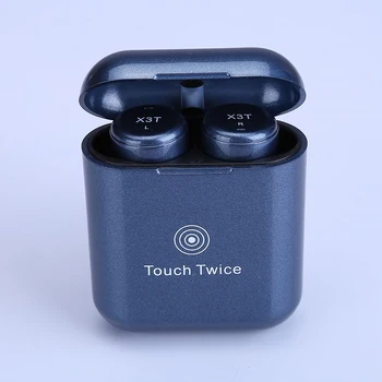 X3T Brezžične Bluetooth Slušalke Slušalke z Polnilnik Polje Bas Nadzor Stereo Slušalka za iPhone, Android, HIFI