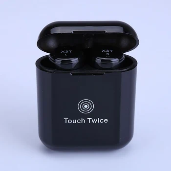 X3T Brezžične Bluetooth Slušalke Slušalke z Polnilnik Polje Bas Nadzor Stereo Slušalka za iPhone, Android, HIFI