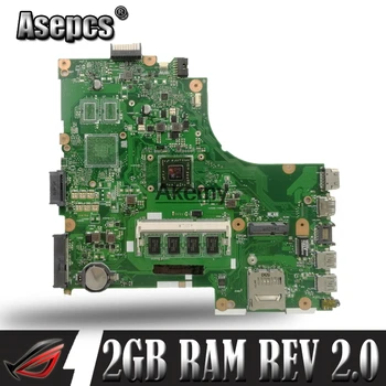 X450EA Z AMD PROCESOR, 2 gb RAM-a Mainboard REV 2.0 Za Asus X450EA X450E X450EP X452EA X452E A452E Prenosni računalnik z Matično ploščo Testirani