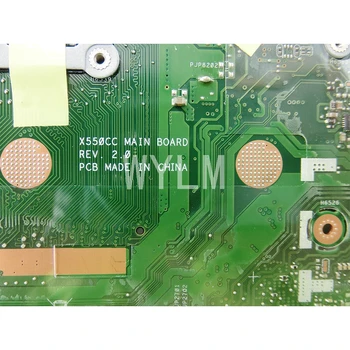 X550CC Motherboard i3 PROCESOR, 4GB RAM GT720M 2GB Za ASUS X552C R510C R510C Y582C laptop Mainboard X550CC Mainboard Testirani