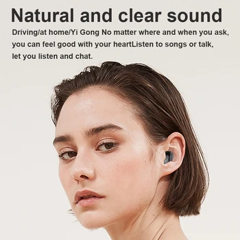 X6 Mini 5.0 Bluetooth Slušalke Šport Gaming Slušalke z Mikrofonom Brezžične Slušalke Prostoročne Stereo Čepkov Za Xiaomi Vsi Telefoni