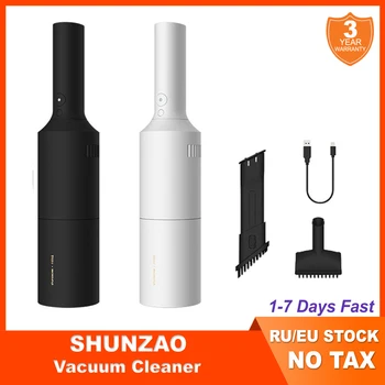XIAOMI MIJIA SHUNZAO Brezžični Ročni sesalnik Prenosni USB, polnjenje avto Čistilo Z1/Z1 Pro Mini Prahu za zbiranje Trave za Avto Doma