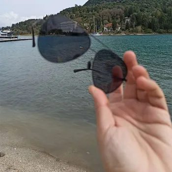 Xiaomi Mijia TS UV400 UV-Dokazilo Polarizirana sončna Očala Človek, Ženska Modna sončna Očala Za Poletje Vožnje Potovanja iz Nerjavečega Jekla