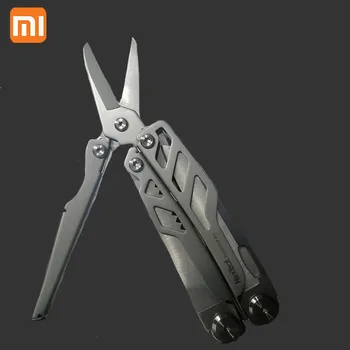 XIAOMI NexTool Vodilnih Pro EOS 16 v 1 Več Plier Folding Nož Žica Striptizeta Prostem Multitool Žep Mini Prenosni Ročno Nastavi