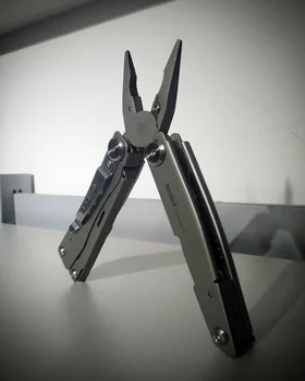 XIAOMI NexTool Vodilnih Pro EOS 16 v 1 Več Plier Folding Nož Žica Striptizeta Prostem Multitool Žep Mini Prenosni Ročno Nastavi